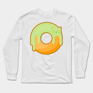 Cat Donut. Long Sleeve T-Shirt